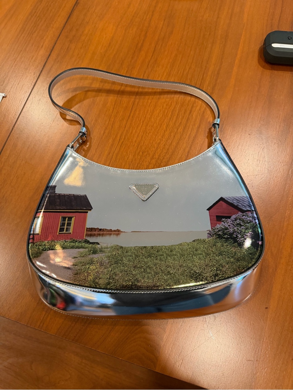 Authentic Prada Cleo Bag